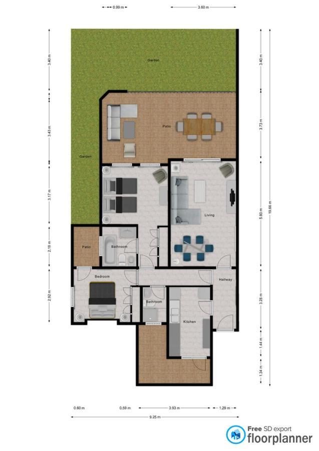 Alhaurin Golf Apartment Alhaurín el Grande エクステリア 写真